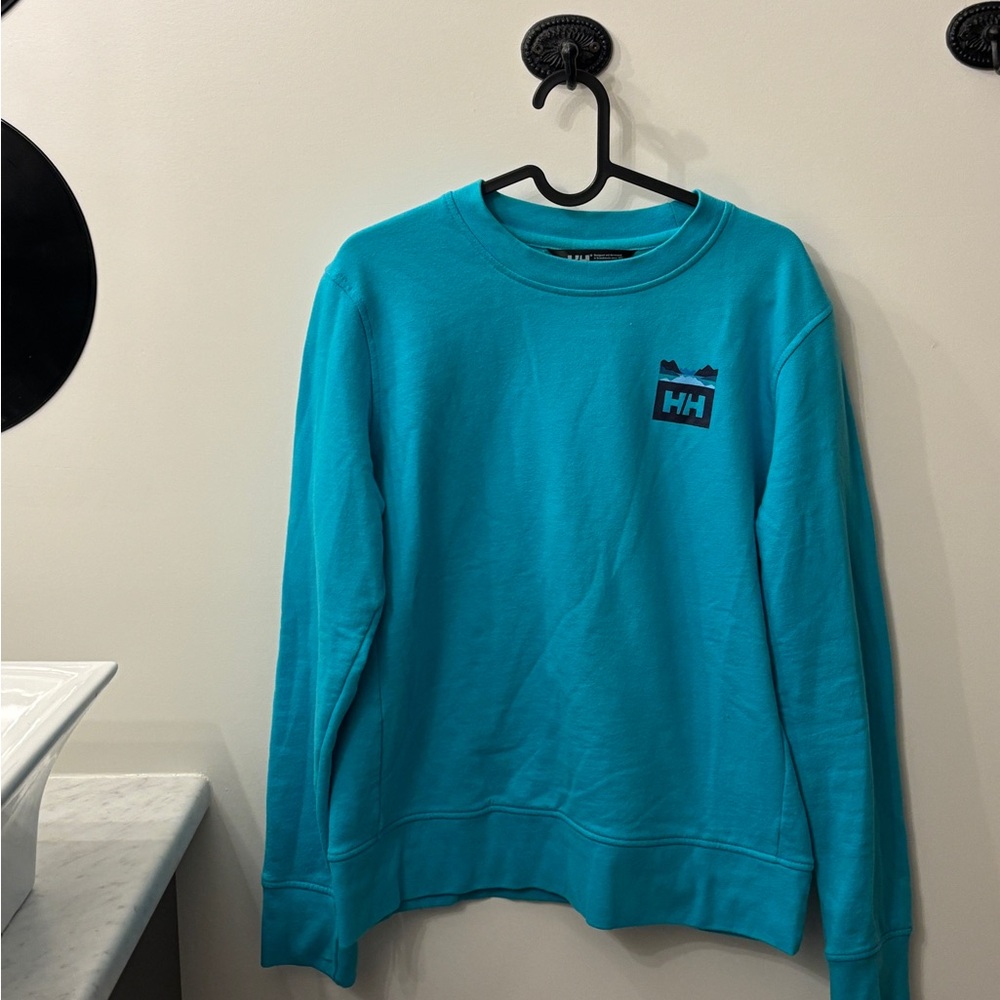 Helly Hansen Women’s Turquoise Crewneck Sweater
